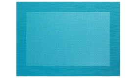 ASA 8 PC Placemat Set Aqua